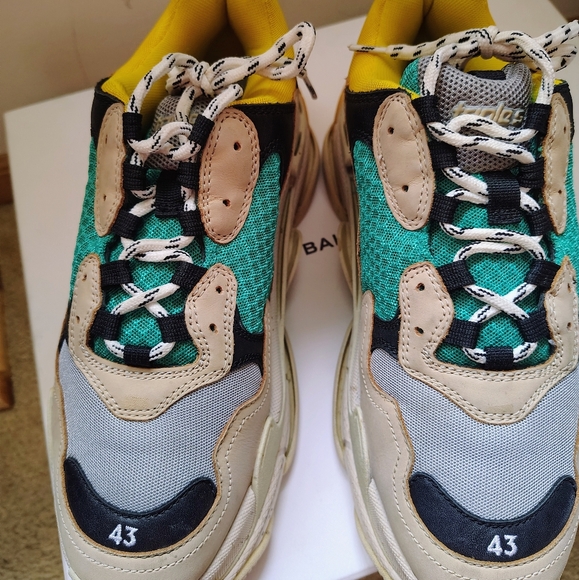 MEN'S SNEAKERS BALENCIAGA - Picture 1 of 6